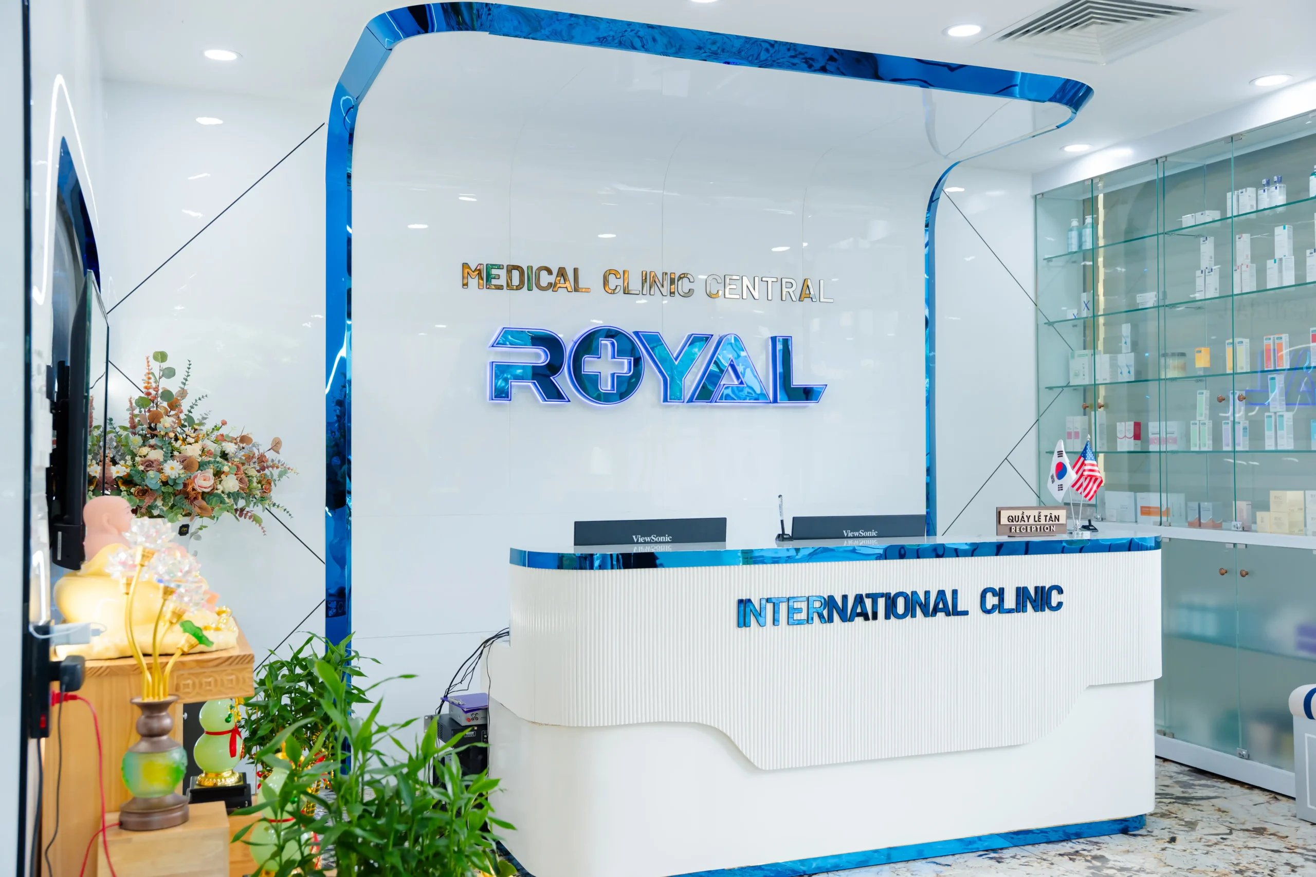 Máy móc cơ sở vật chất